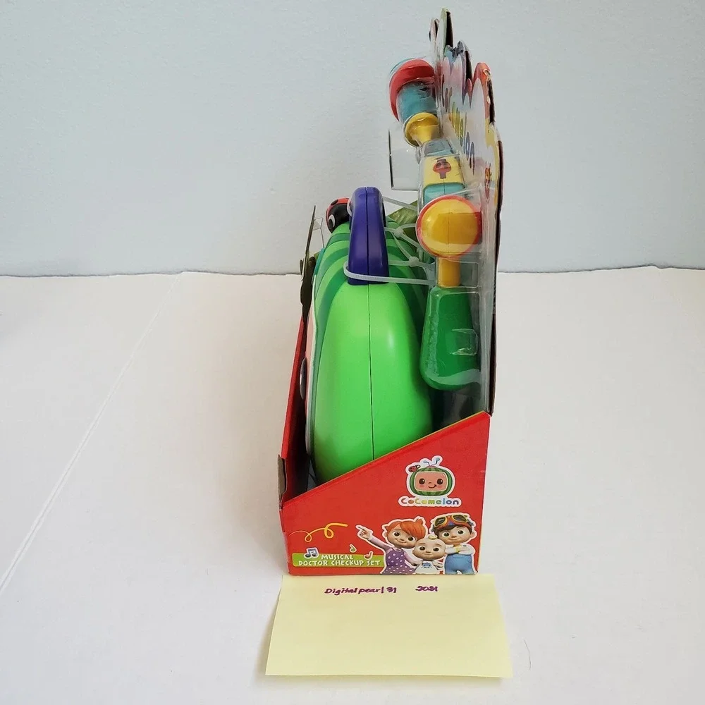 Cocomelon Musical Doctor Checkup Set Toddler Toy with Sounds CMW0021 - Picture 4 of 7